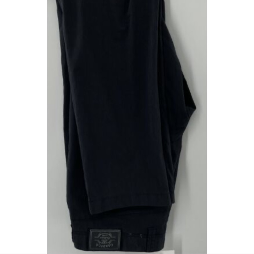 Men's Black Chinos